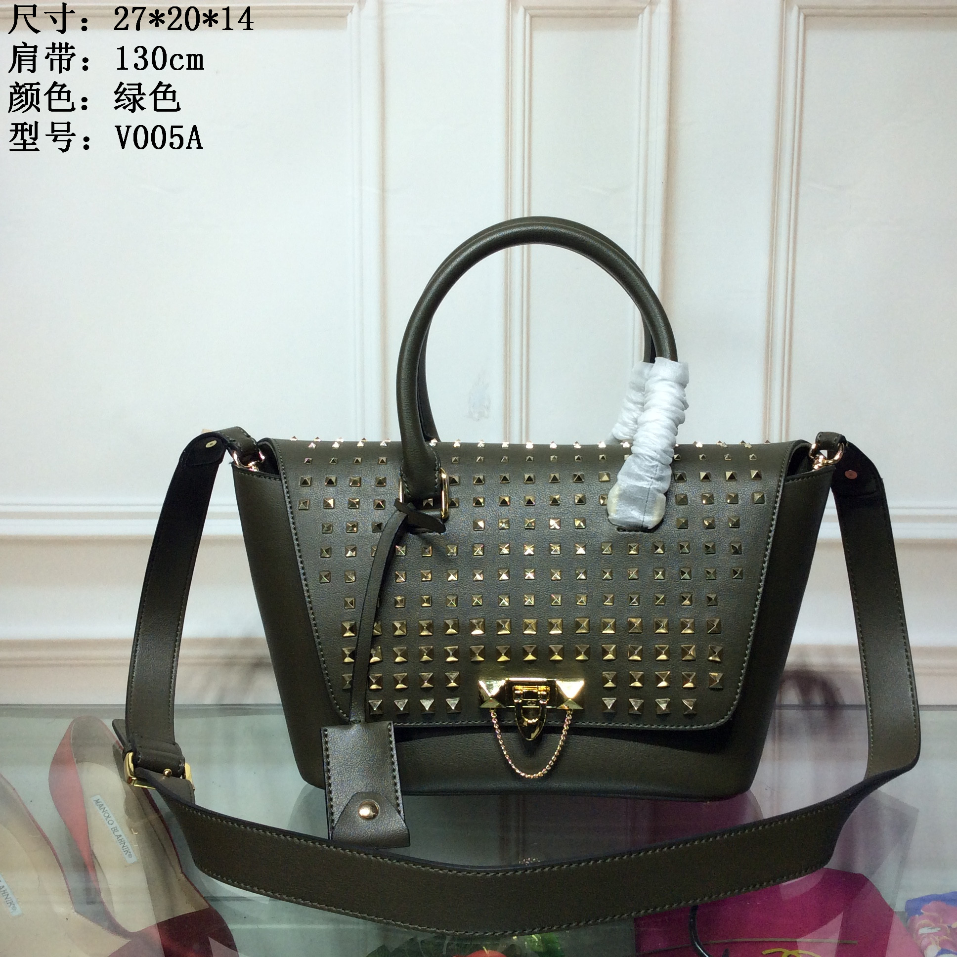005A 27x24x10墨绿